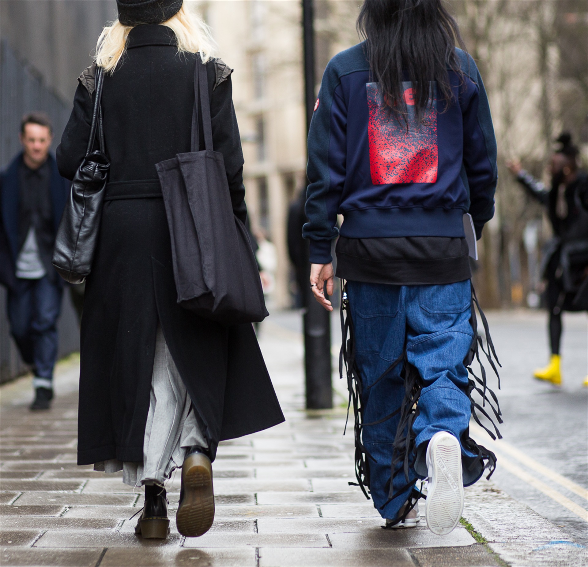 London Collections Men'in En İyi Sokak Stilleri 