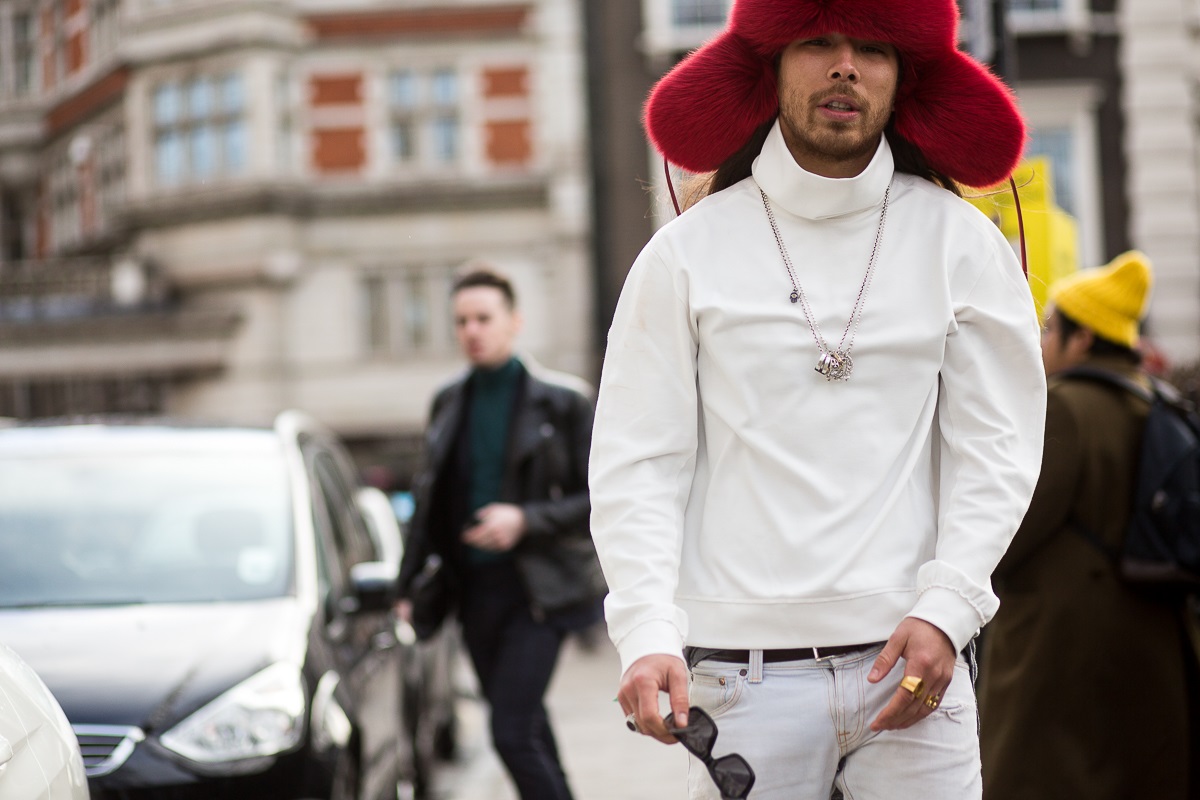 London Collections Men'in En İyi Sokak Stilleri 