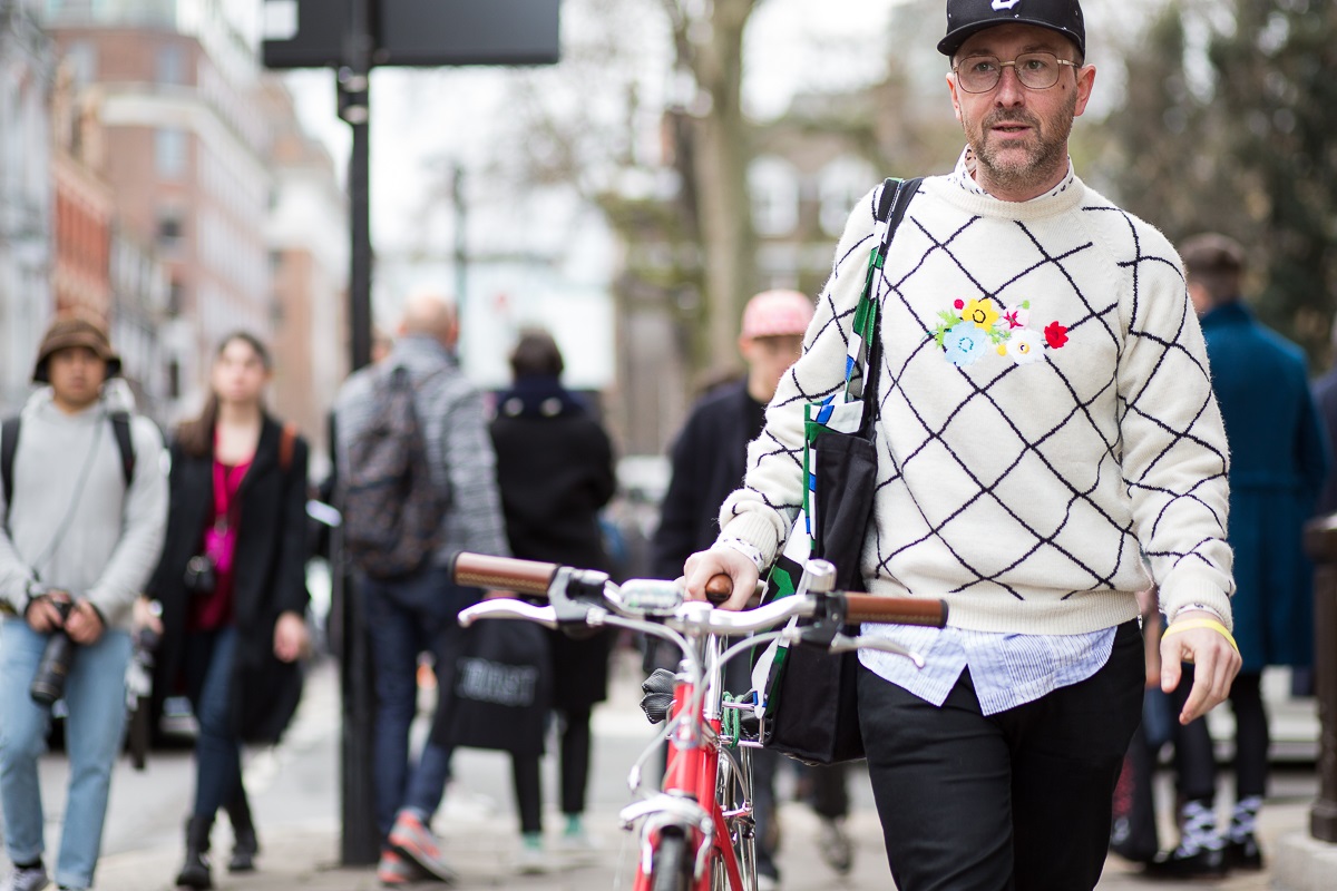 London Collections Men'in En İyi Sokak Stilleri 