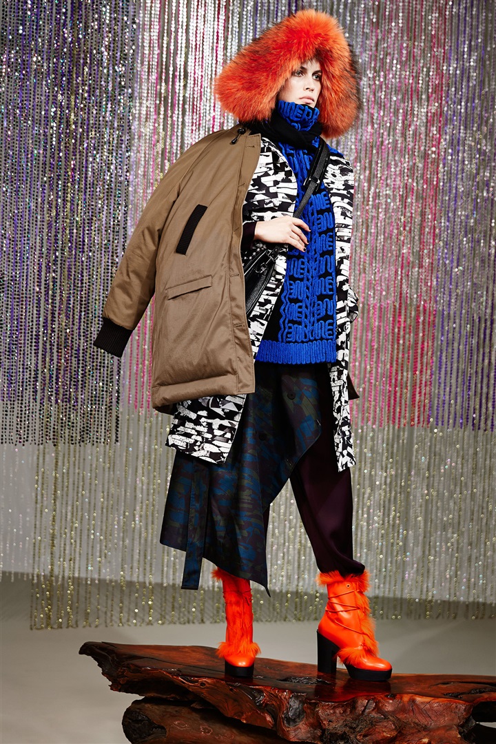 Kenzo 2015 Pre-Fall