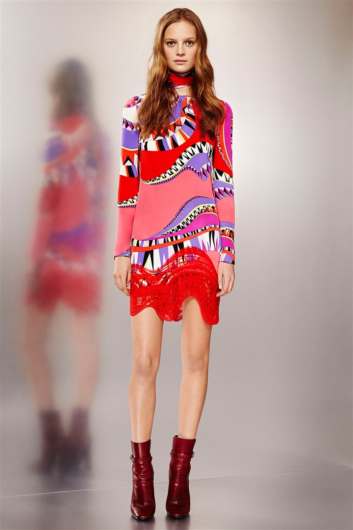 Emilio Pucci 2015 Pre-Fall