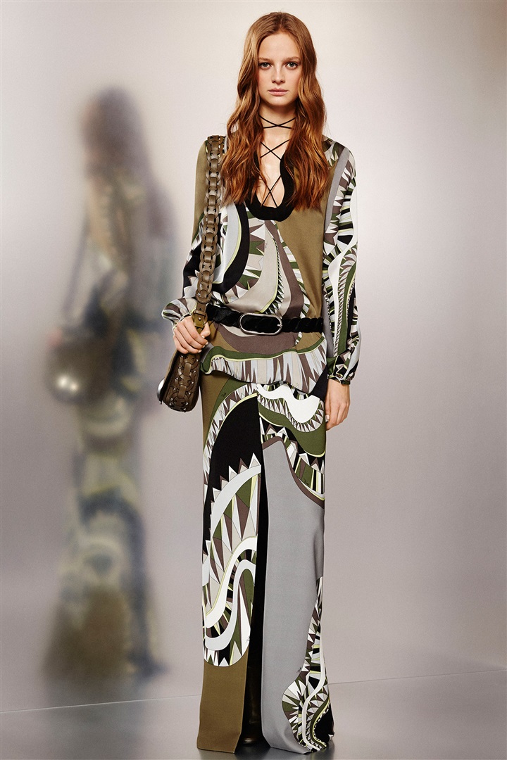 Emilio Pucci 2015 Pre-Fall