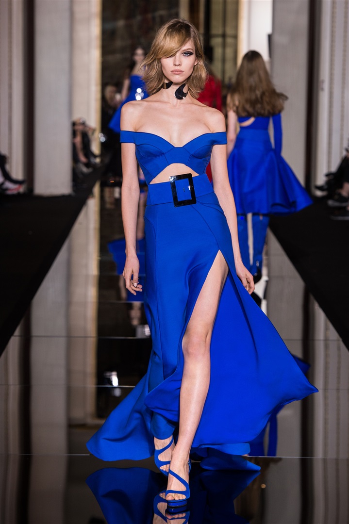 Atelier Versace 2015 İlkbahar/Yaz Couture