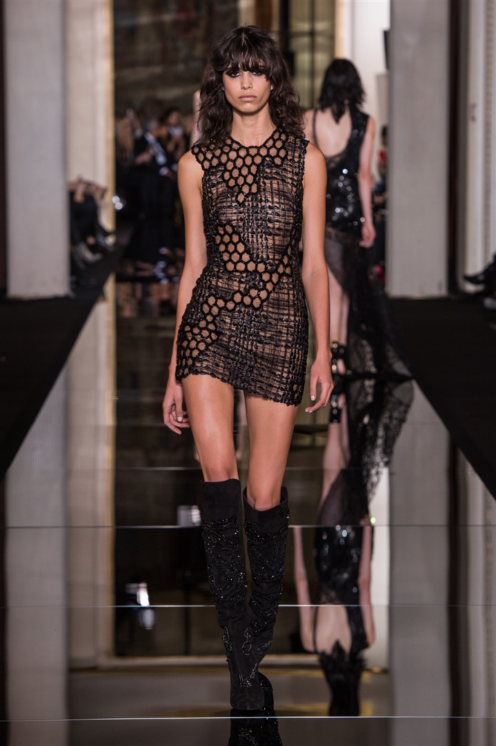 Atelier Versace 2015 İlkbahar/Yaz Couture