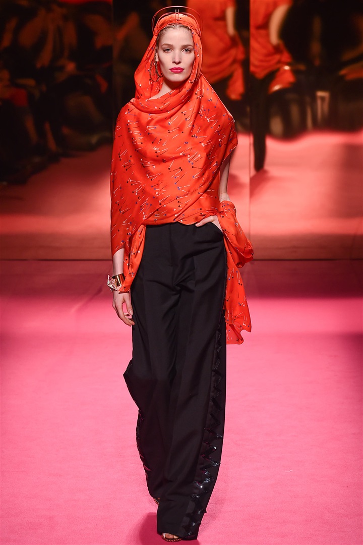 Schiaparelli 2015 İlkbahar/Yaz Couture