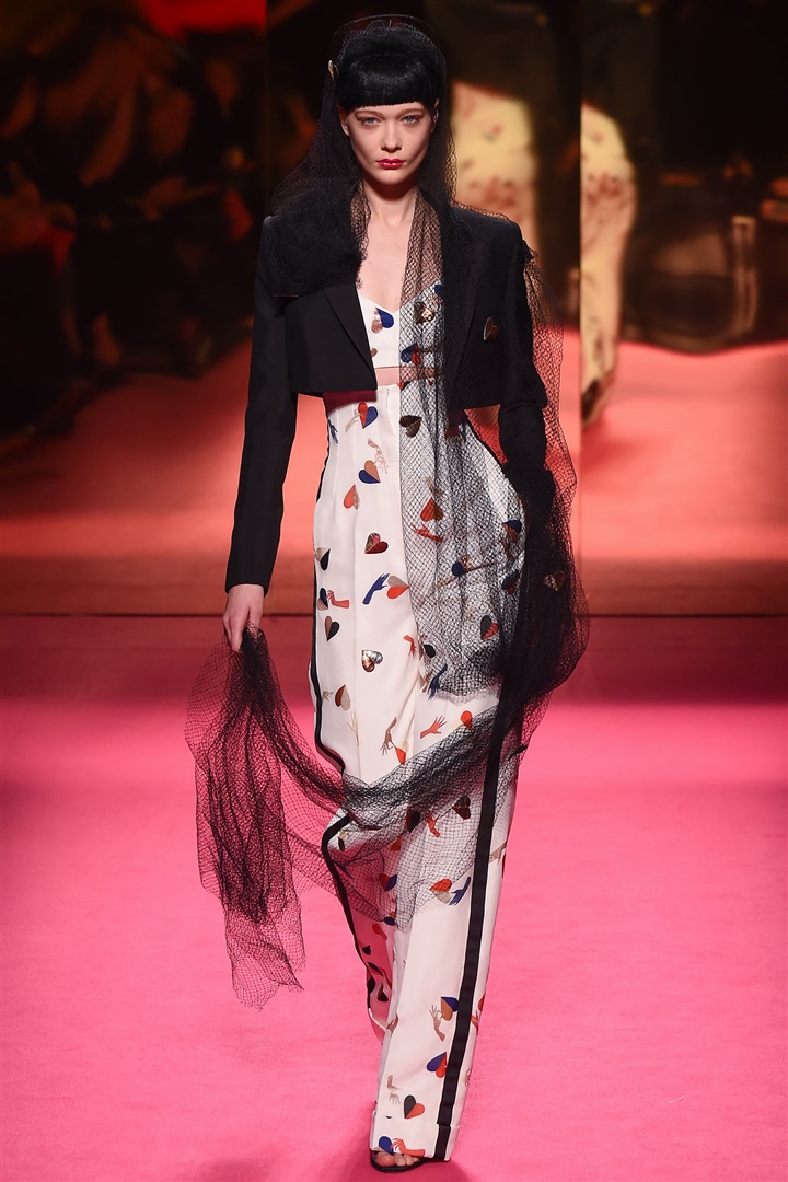 Schiaparelli 2015 İlkbahar/Yaz Couture