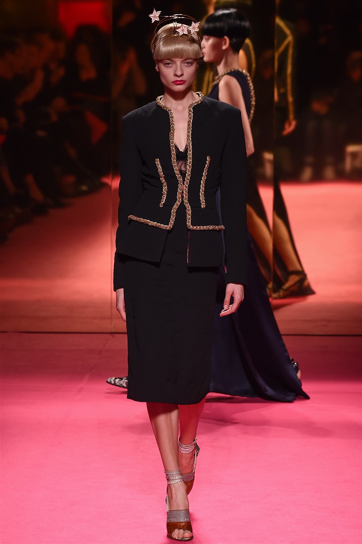 Schiaparelli 2015 İlkbahar/Yaz Couture