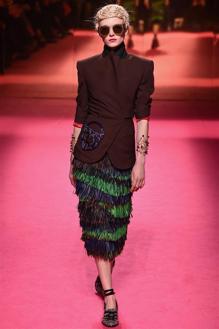 Schiaparelli 2015 İlkbahar/Yaz Couture