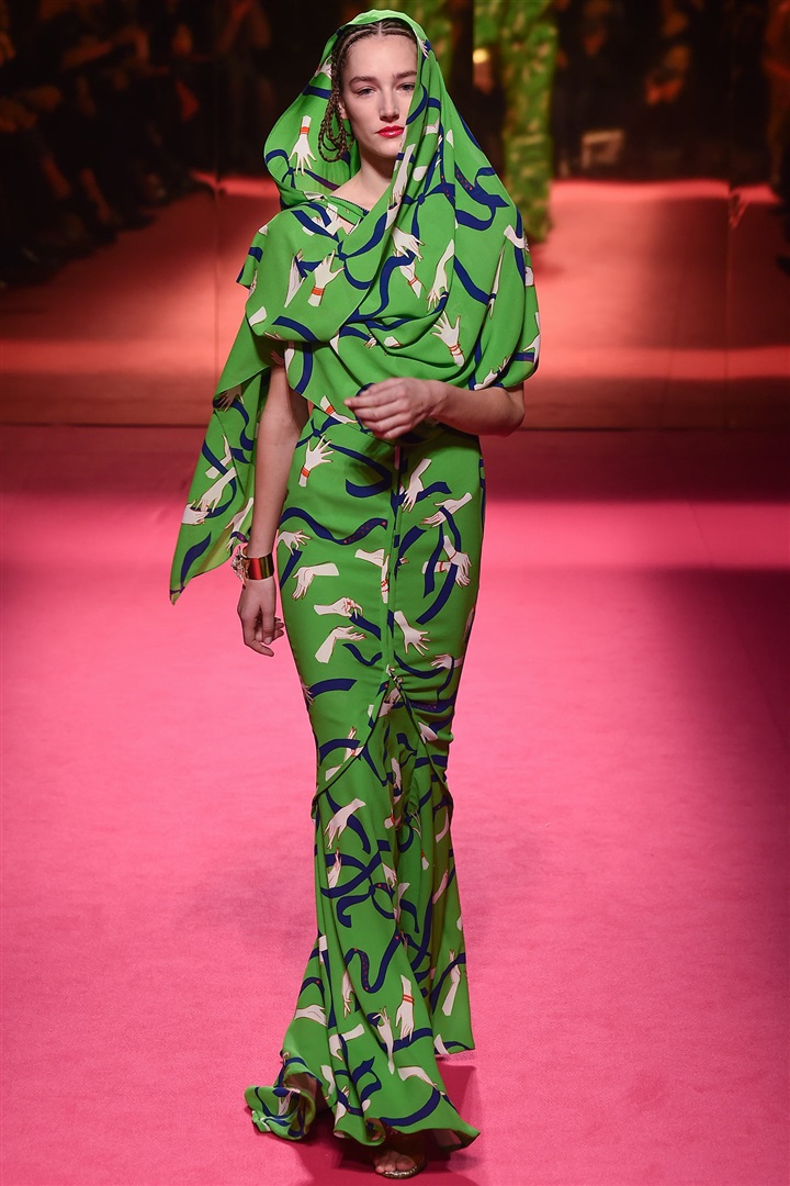 Schiaparelli 2015 İlkbahar/Yaz Couture