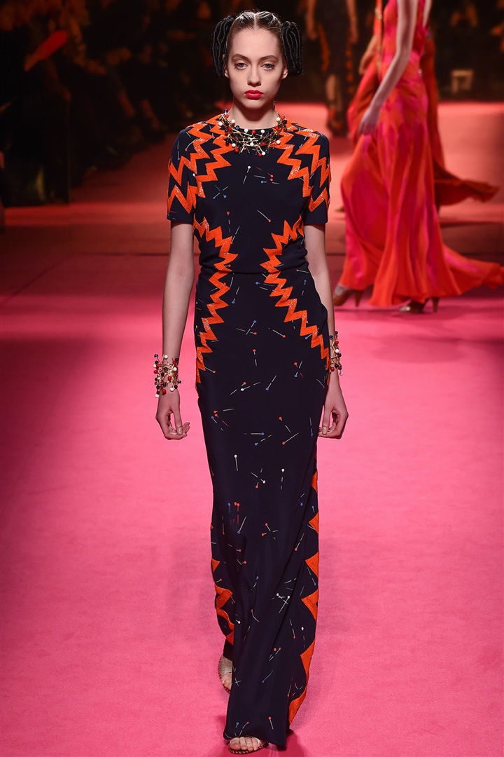 Schiaparelli 2015 İlkbahar/Yaz Couture