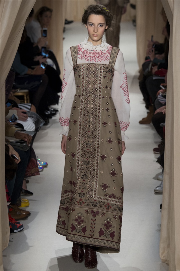 Valentino 2015 İlkbahar/Yaz Couture