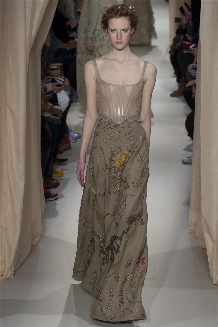 Valentino 2015 İlkbahar/Yaz Couture