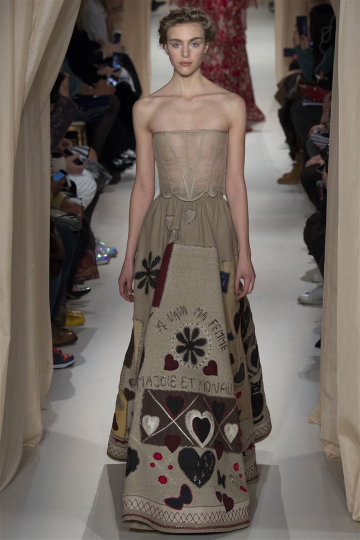 Valentino 2015 İlkbahar/Yaz Couture