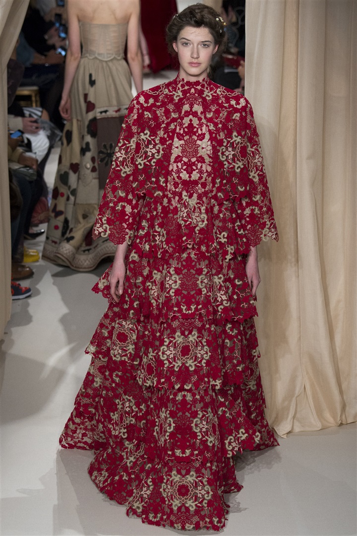 Valentino 2015 İlkbahar/Yaz Couture