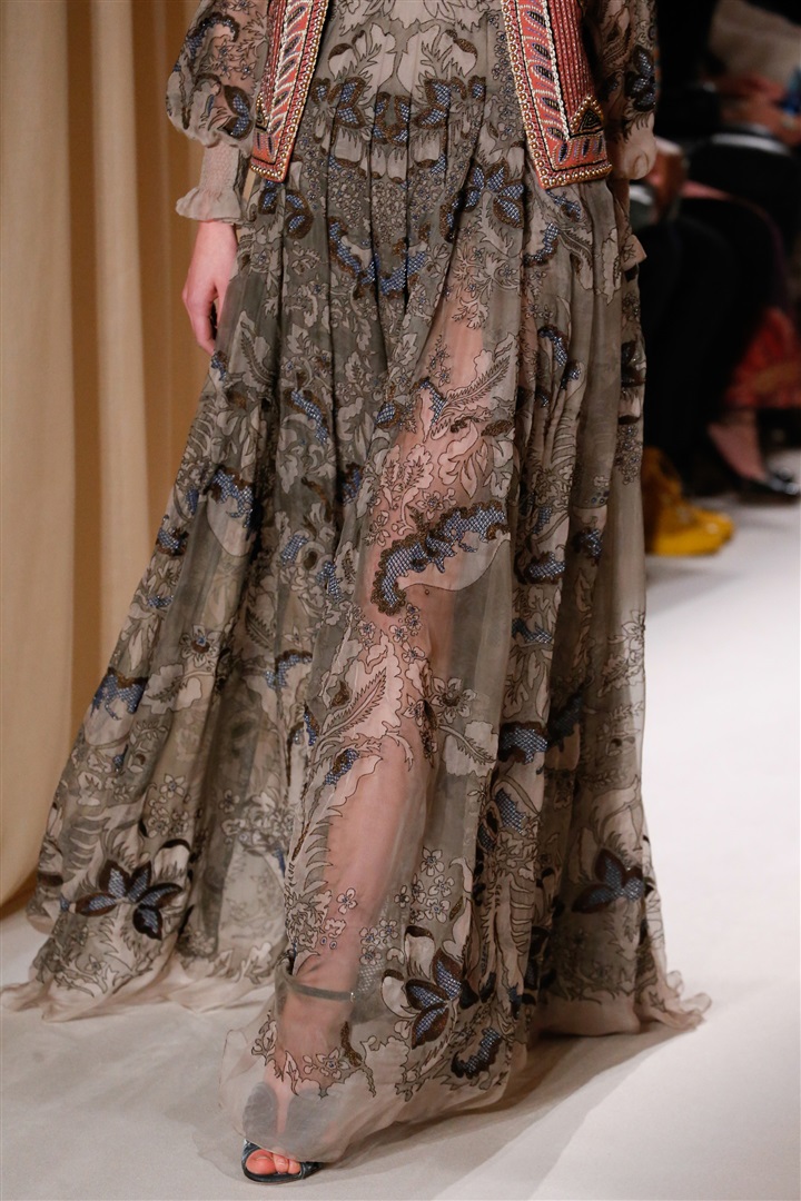 Valentino 2015 İlkbahar/Yaz Couture Detay