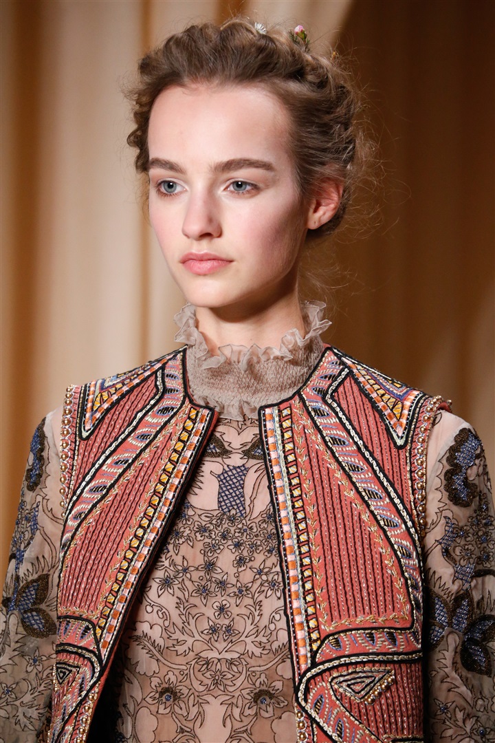 Valentino 2015 İlkbahar/Yaz Couture Detay