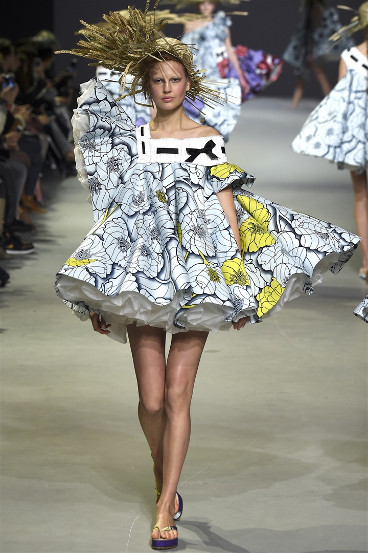 Viktor & Rolf 2015 İlkbahar/Yaz Couture