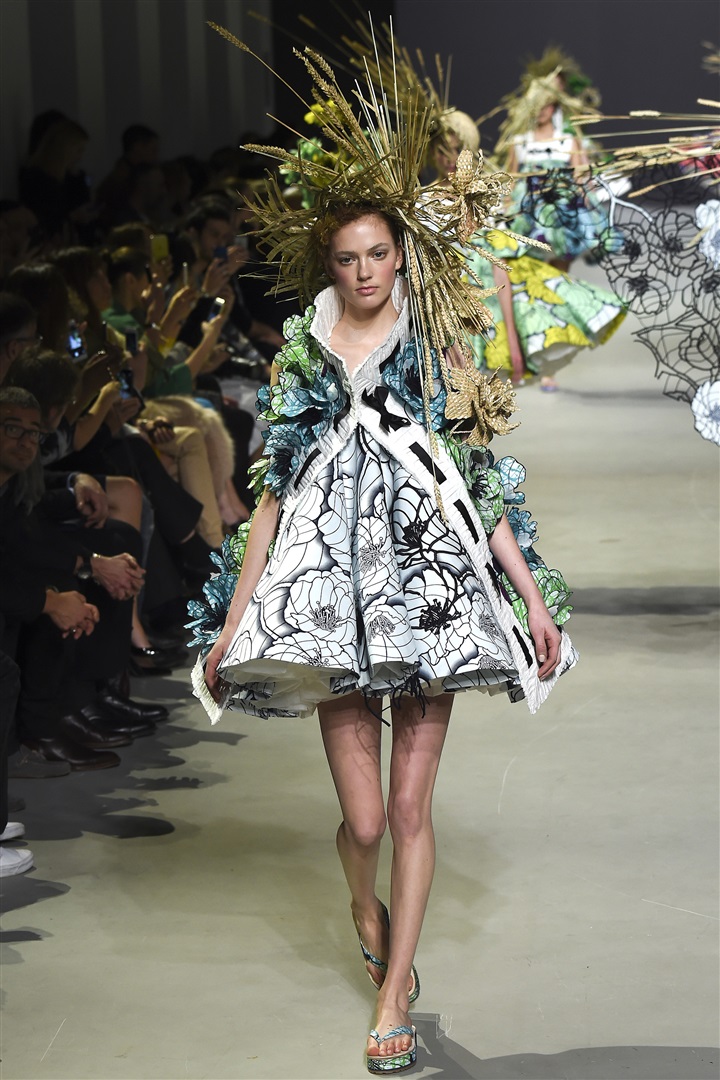 Viktor & Rolf 2015 İlkbahar/Yaz Couture