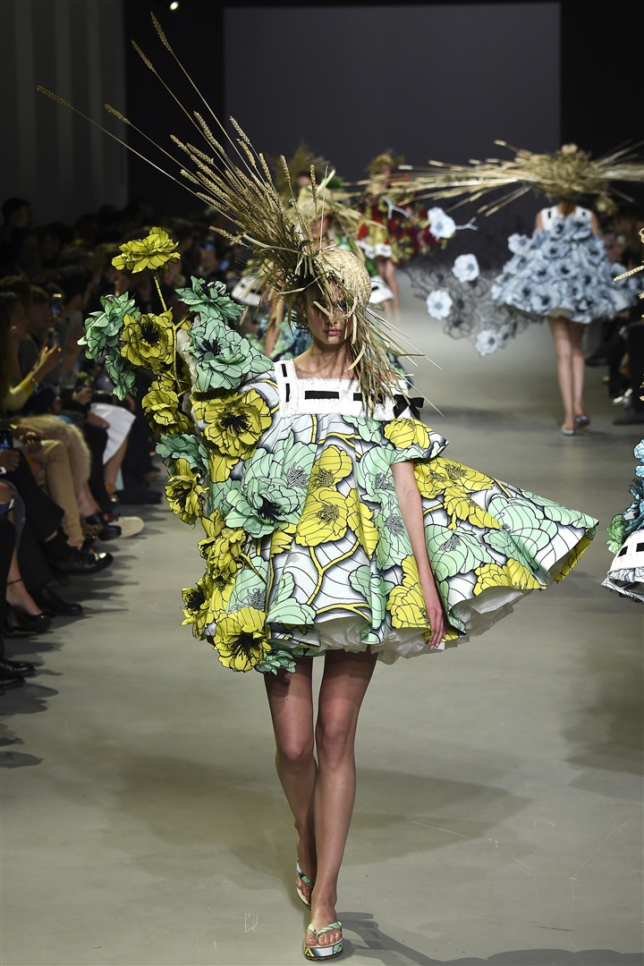 Viktor & Rolf 2015 İlkbahar/Yaz Couture