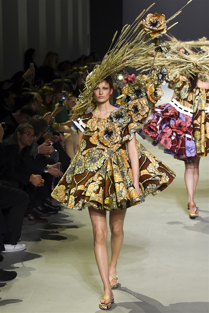 Viktor & Rolf 2015 İlkbahar/Yaz Couture