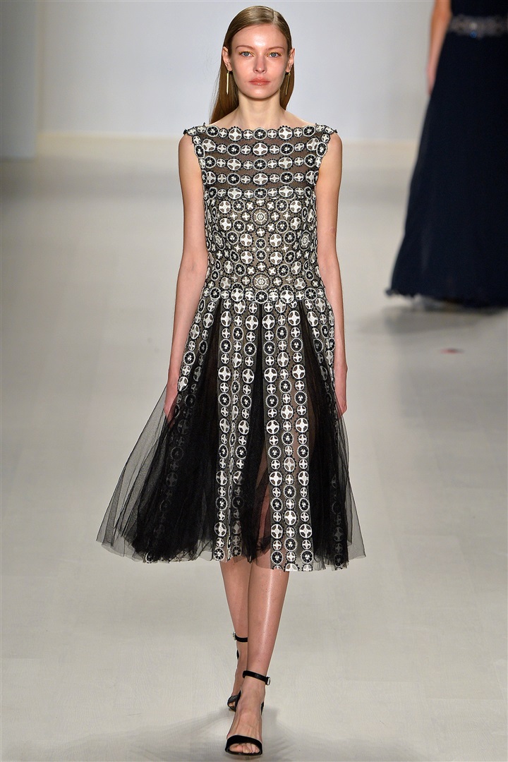 Tadashi Shoji 2015-2016 Sonbahar/Kış