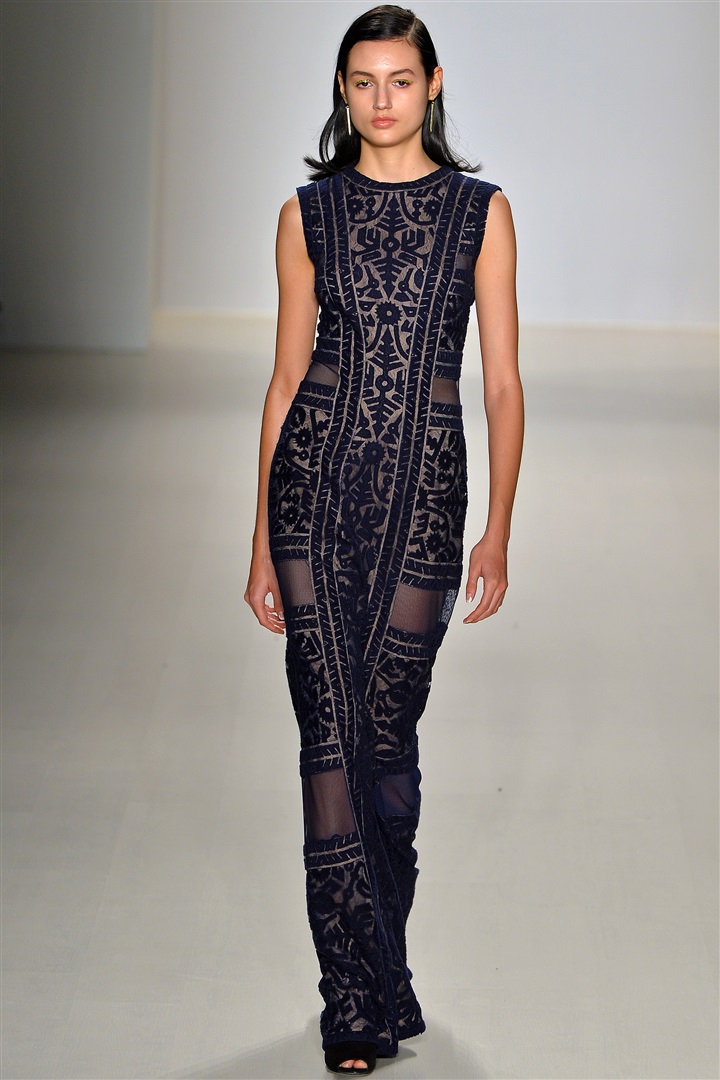 Tadashi Shoji 2015-2016 Sonbahar/Kış