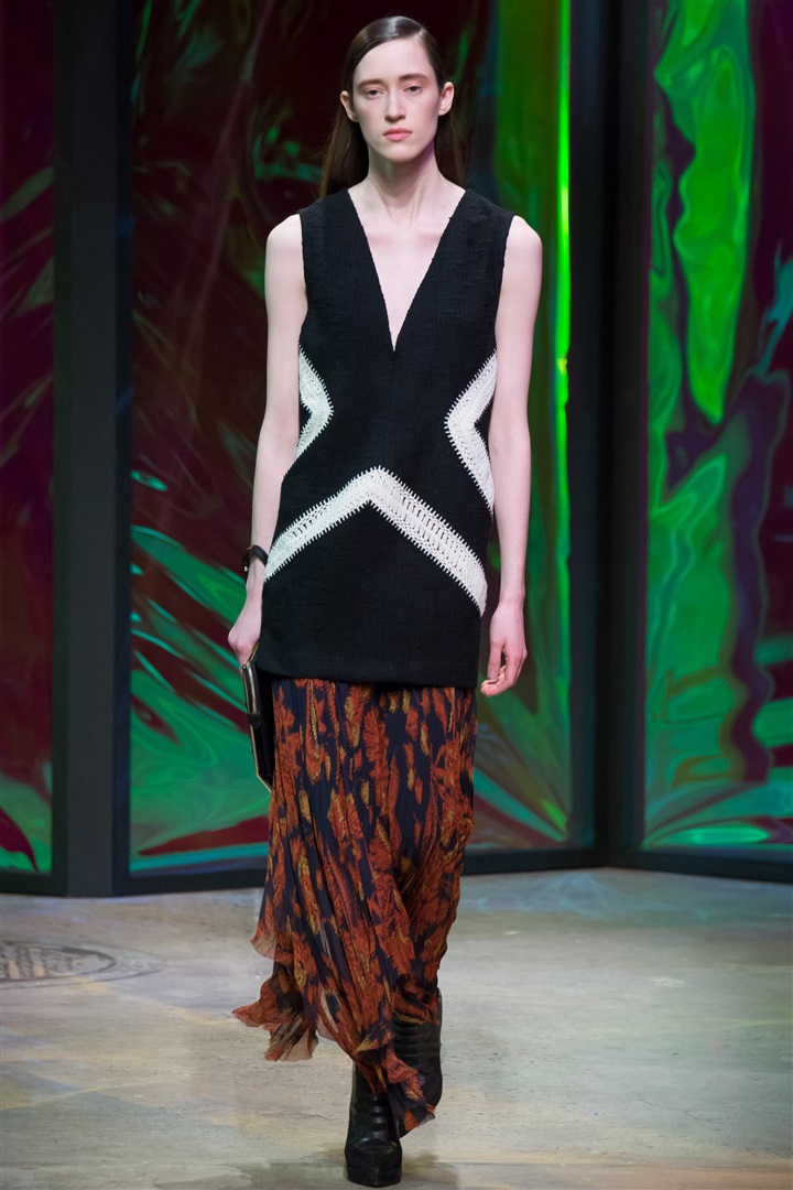 Thakoon 2015-2016 Sonbahar/Kış