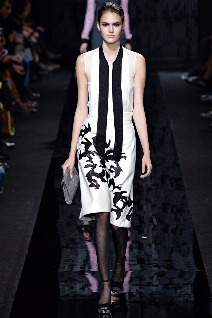 Diane von Furstenberg 2015-2016 Sonbahar/Kış