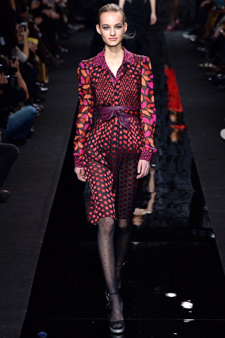 Diane von Furstenberg 2015-2016 Sonbahar/Kış