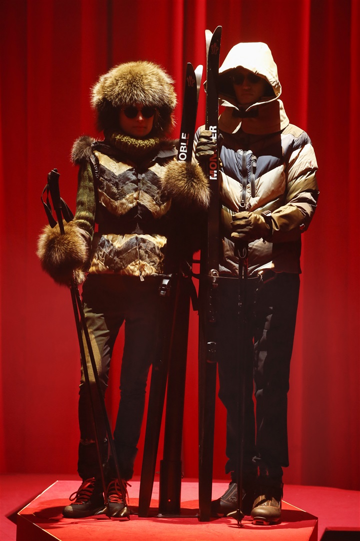 Moncler Grenoble 2015-2016 Sonbahar/Kış