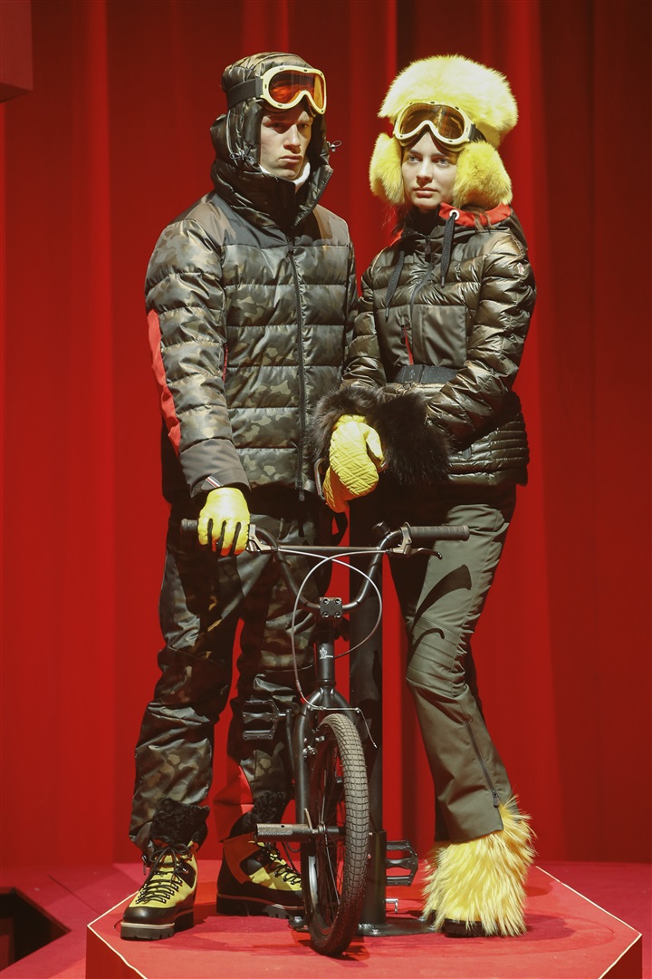 Moncler Grenoble 2015-2016 Sonbahar/Kış