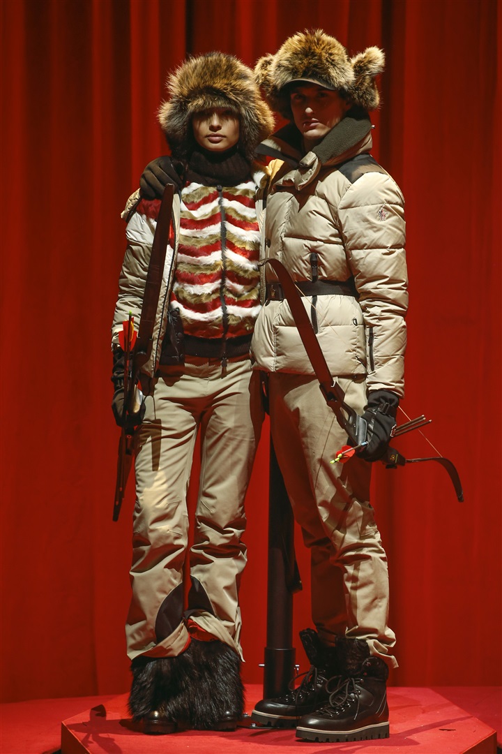 Moncler Grenoble 2015-2016 Sonbahar/Kış