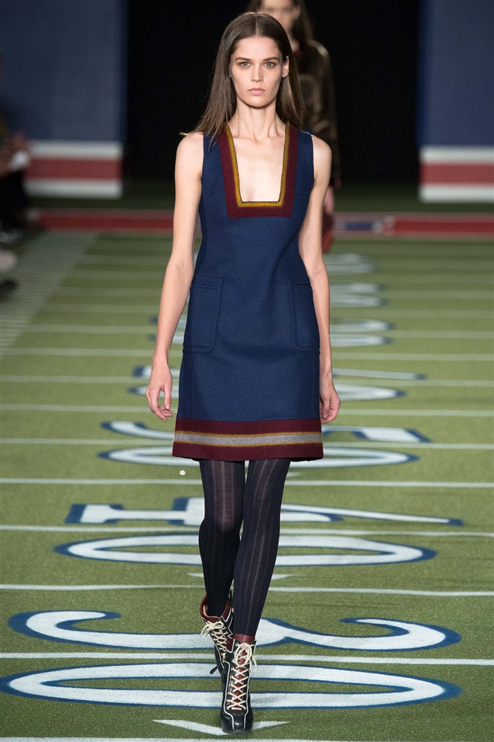 Tommy Hilfiger 2015-2016 Sonbahar/Kış