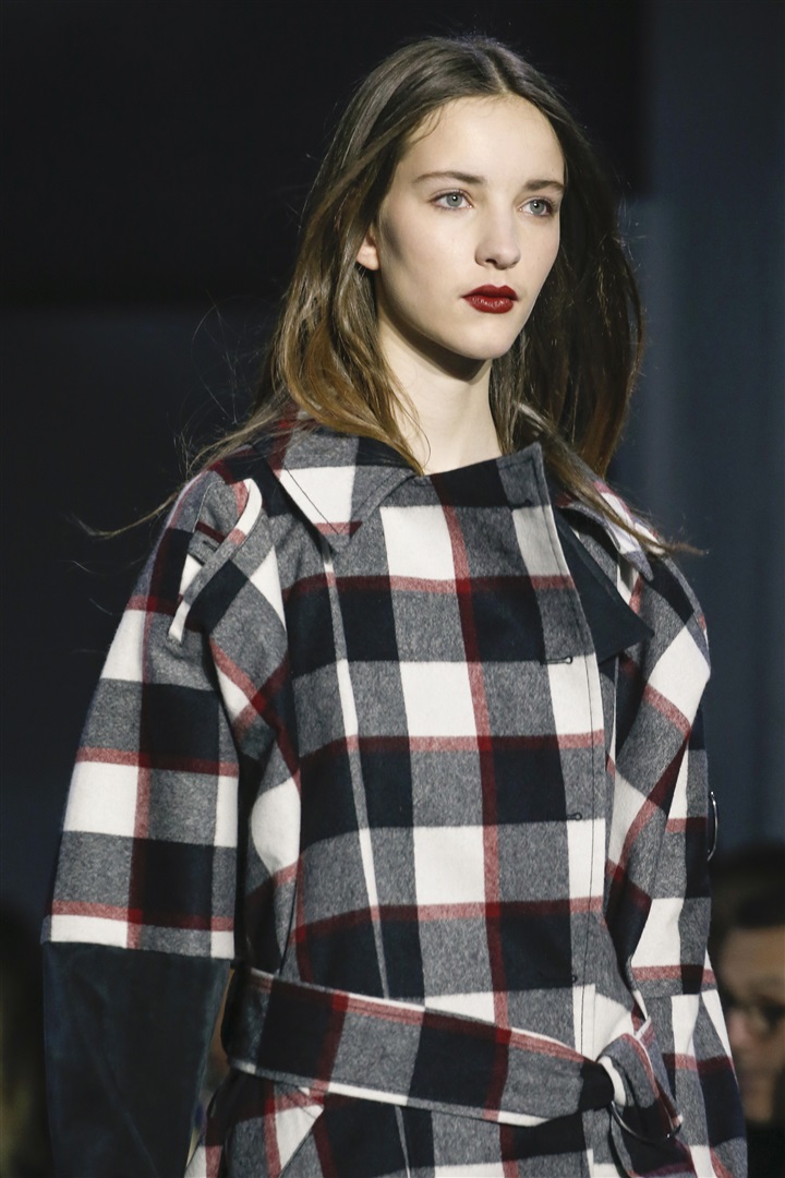 3.1 Phillip Lim 2015-2016 Sonbahar/Kış Detay