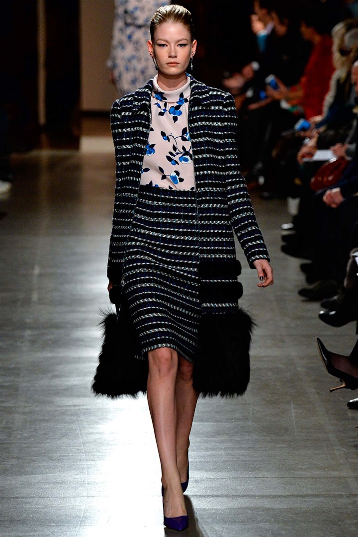 Oscar de la Renta 2015-2016 Sonbahar/Kış