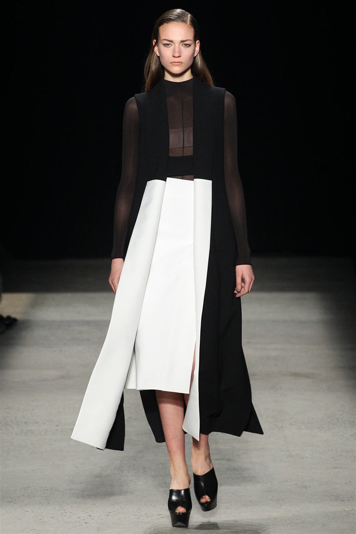 Narciso Rodriguez 2015-2016 Sonbahar/Kış