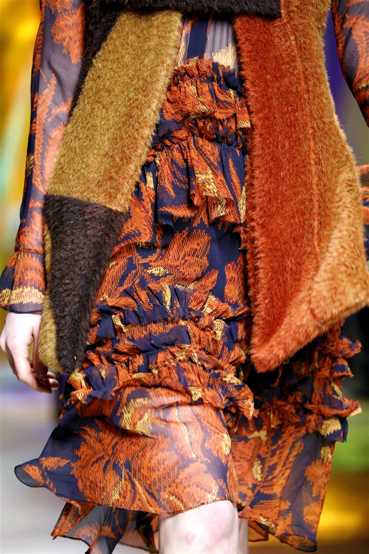 Thakoon 2015-2016 Sonbahar/Kış Detay