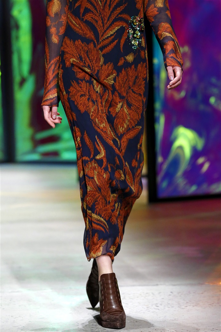 Thakoon 2015-2016 Sonbahar/Kış Detay