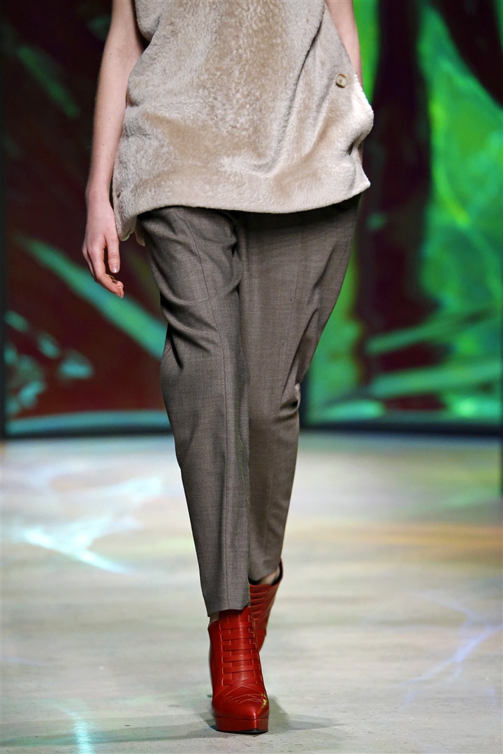 Thakoon 2015-2016 Sonbahar/Kış Detay