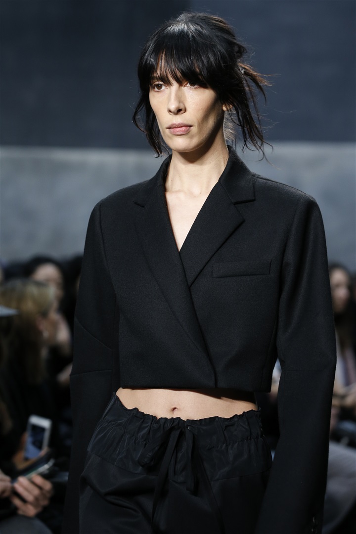 Vera Wang 2015-2016 Sonbahar/Kış Detay