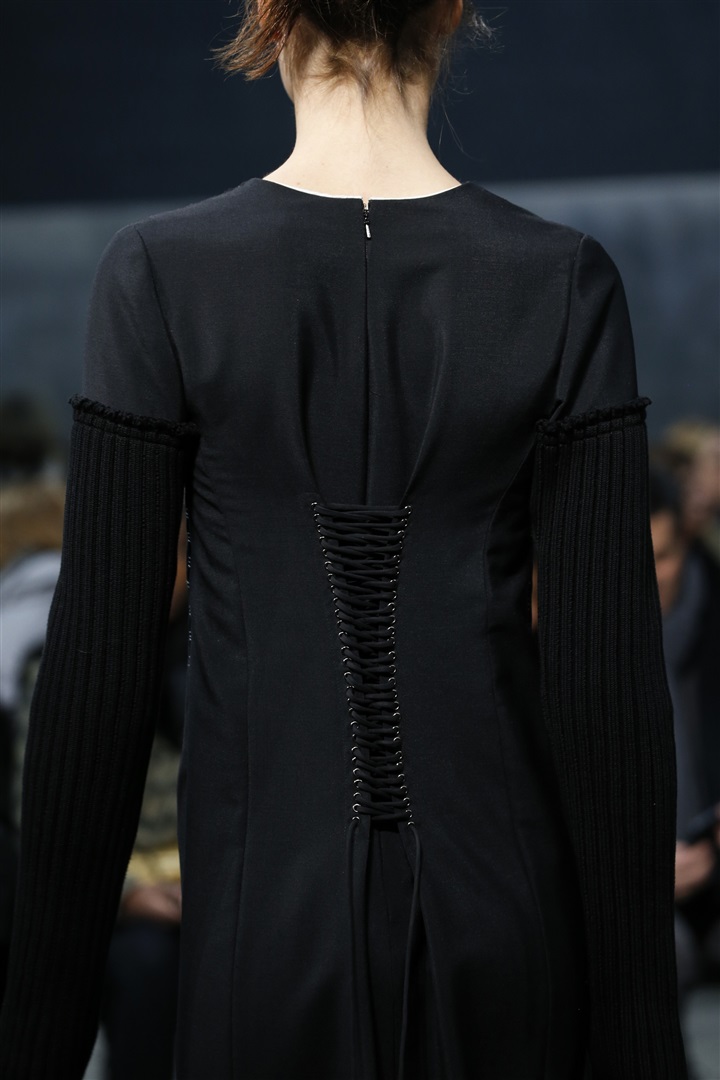 Vera Wang 2015-2016 Sonbahar/Kış Detay