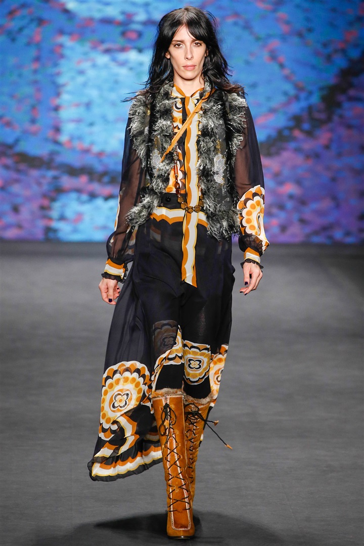 Anna Sui 2015-2016 Sonbahar/Kış