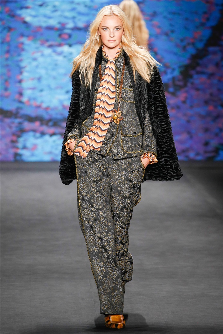 Anna Sui 2015-2016 Sonbahar/Kış