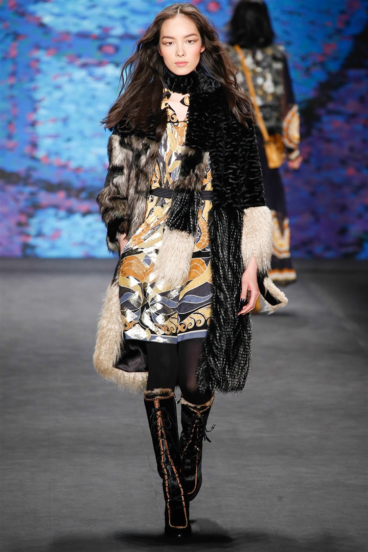 Anna Sui 2015-2016 Sonbahar/Kış