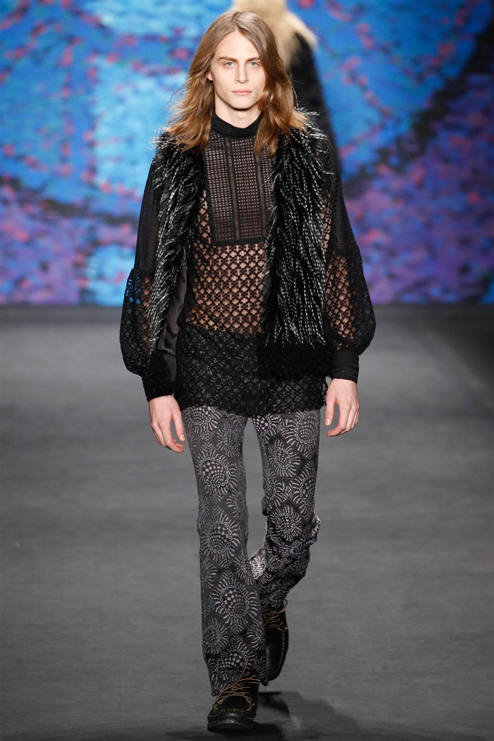 Anna Sui 2015-2016 Sonbahar/Kış