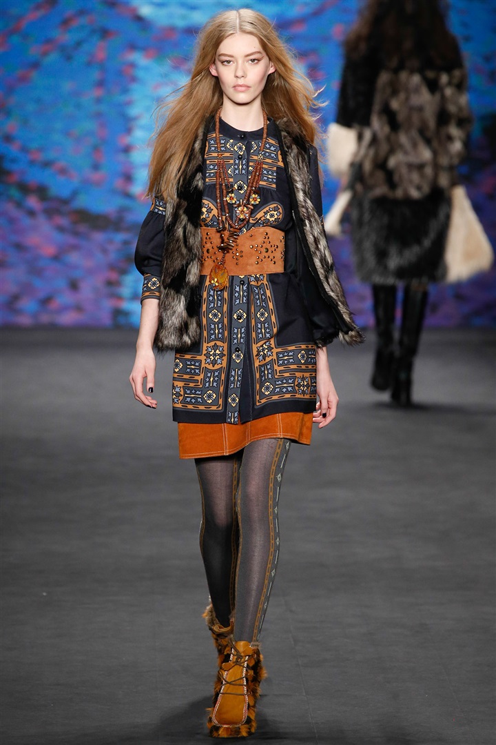 Anna Sui 2015-2016 Sonbahar/Kış