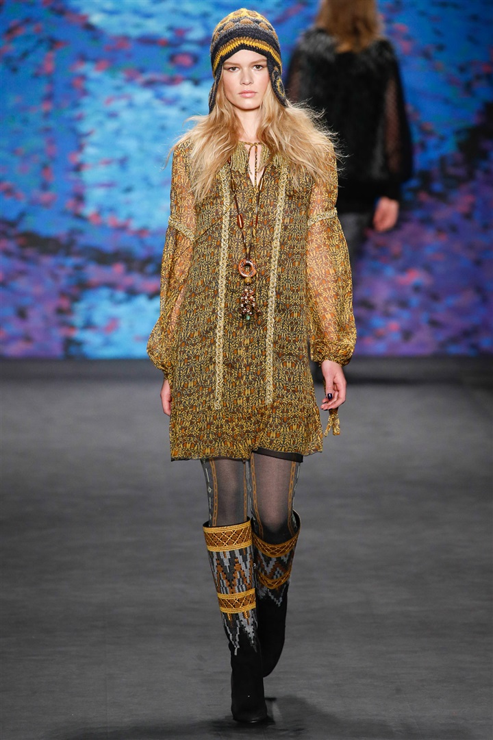 Anna Sui 2015-2016 Sonbahar/Kış