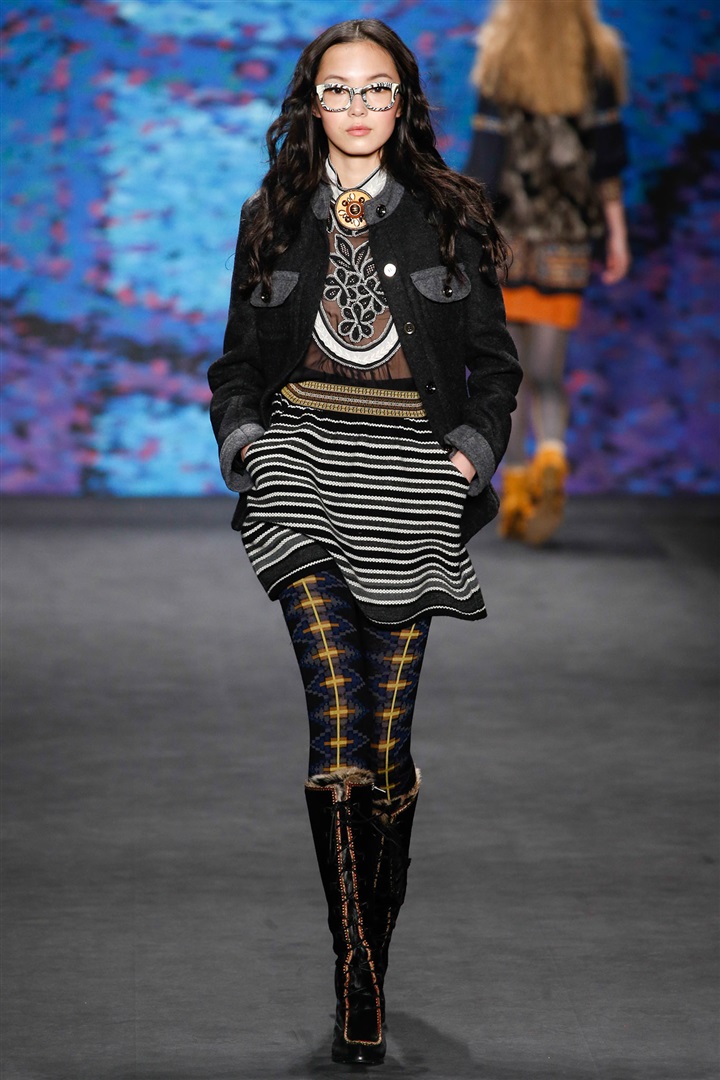 Anna Sui 2015-2016 Sonbahar/Kış