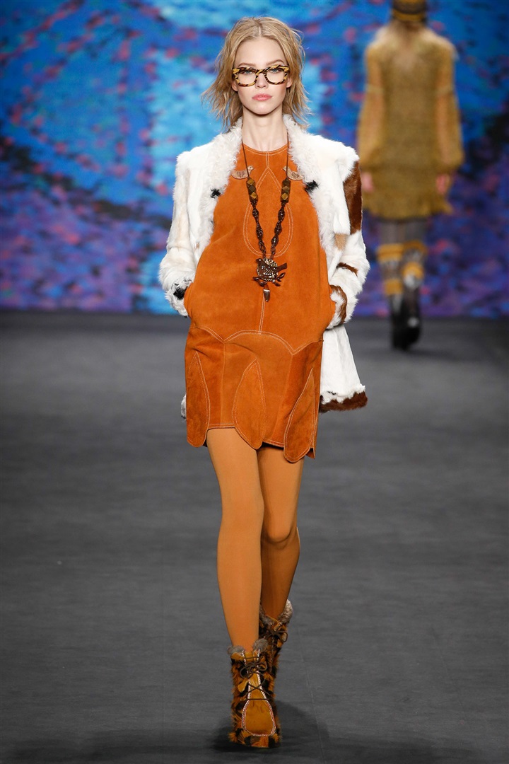 Anna Sui 2015-2016 Sonbahar/Kış