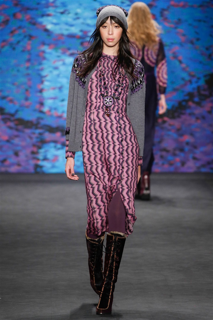 Anna Sui 2015-2016 Sonbahar/Kış